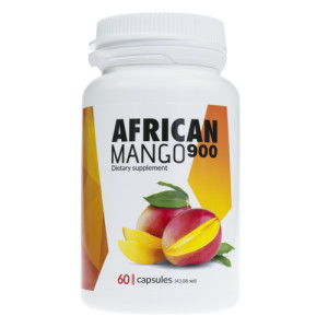 African Mango 900 – tabletki wspierające odchudzanie