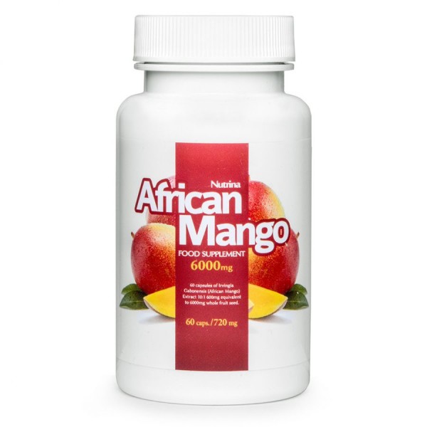 African Mango – tabletki wspierające odchudzanie