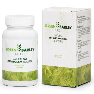 Green Barley Plus - tabletki wspierające odchudzanie