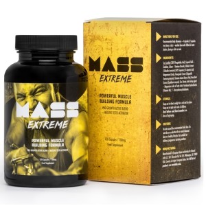 Mass Extreme – tabletki na zwiększenie masy mięśniowej