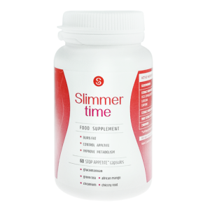 SlimmerTime – tabletki wspierające odchudzanie